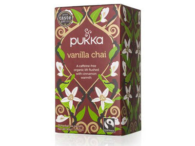 Order Pure & Sure Organic PUKKA Vanilla Chai,20 bags
