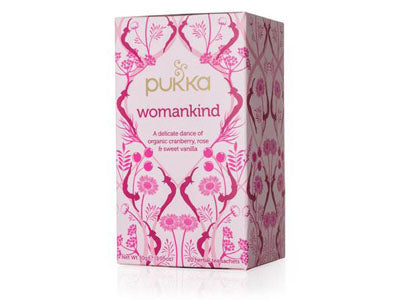 Organic PUKKA Womankind Tea (Pure&Sure)