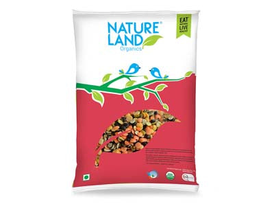 Organic Panchrangi Dal (Nature-Land)