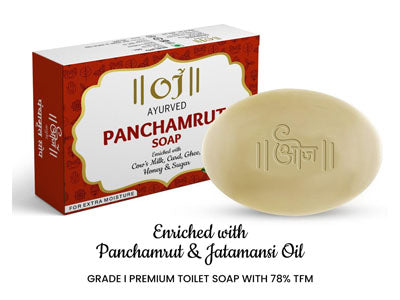 Panchamrut Soap (OJ Ayurved)