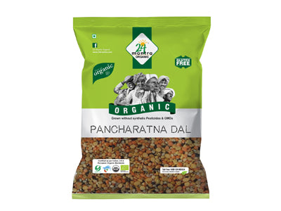 Buy 24 Mantra Organic Panchratna Dal Online from Orgpick