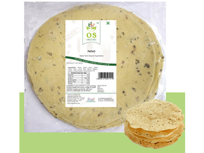 Buy Best Organic Moong Urad Papad Online At Orgpick