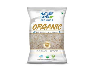 Organic Parmal Rice (Nature-Land)
