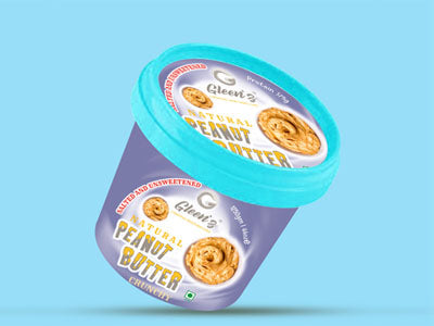 Natural Peanut Butter Crunchy (Gleen'z)