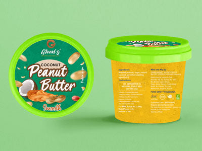 Coconut peanut Butter-Smooth(Creamy) (Gleen'z)