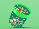 Coconut peanut Butter-Smooth(Creamy) (Gleen'z)