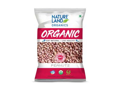 Organic Peanuts (Nature-Land)