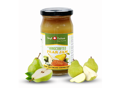 Organic Pear Jam(Pahadse)