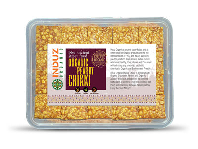 Buy Best Quality Organic Peanut Chikki online