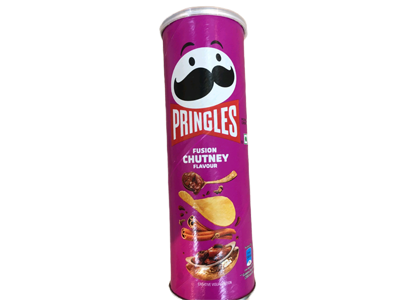 Potato Chips Chutney-Flavour (Pringles)