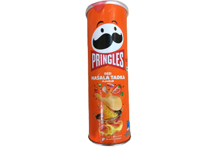 Potato Chips Masala Tadka-Flavour (Pringles)