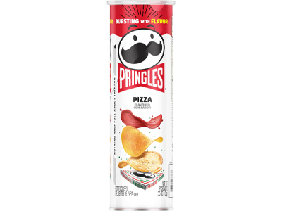 Potato Chips Pizza-Flavour (Pringles)