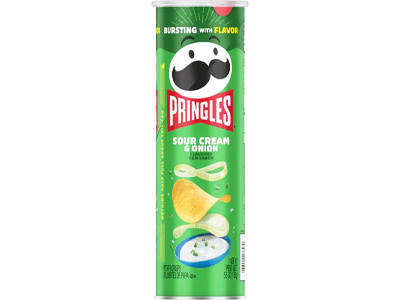 Potato Chips Sour Cream & Onion-Flavour (Pringles)