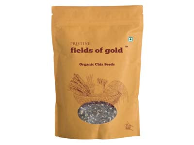 Organic Chia Seeds (Pristine)