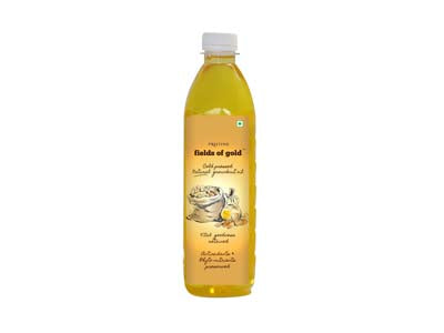 Pure Organic Cold-pressed Groundnut Oil (Pristine) -Orgpick.com