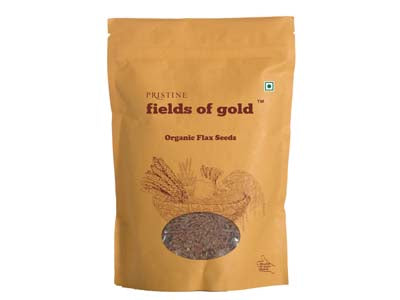Organic Flax Seeds (Pristine)