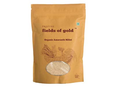 Organic Amaranth Flour (Rajgeera) (Pristine)