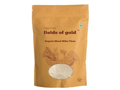 Organic Mixed Millet Flour (Pristine)