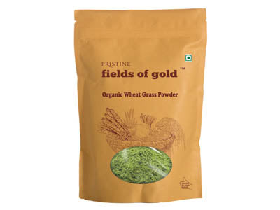 Organic Wheat Grass Powder (Pristine)