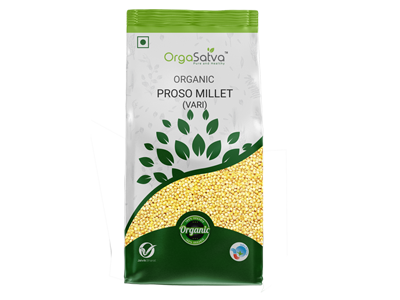 Organic Proso Millet (OrgaSatva)