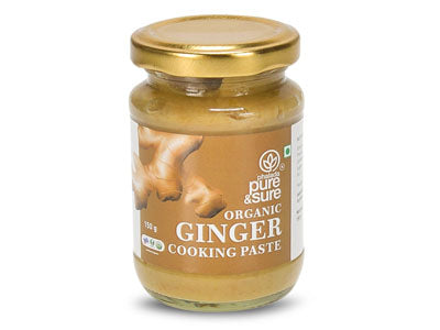 Buy Best Organic Ginger Cooking Paste Online