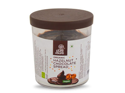 Buy Organic Hazelnut Chocolate Spread Online At the best price