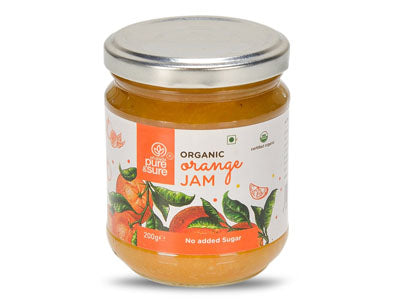 Order Organic Orange Jam Online