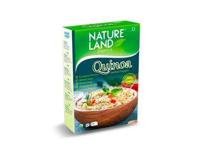 Organic Quinoa (Nature-Land)