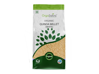 Organic White Quinoa (OrgaSatva)