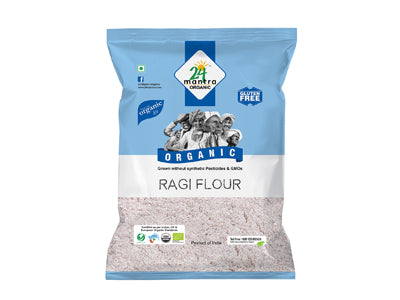 Buy 24 Mantra Organic Ragi Flour Online At Orgpick