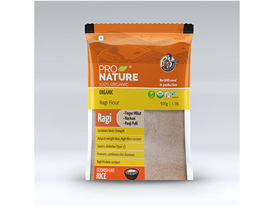 Organic Ragi Flour (Pro Nature)
