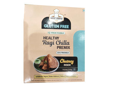 Bajra Chilla Mix with Chuteny (Daily Staple)