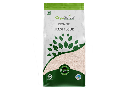 Organic Ragi Flour (Orgasatva)