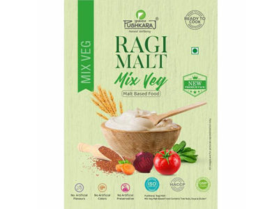 Ragi Malt Mix Veg (Pushkaraj)