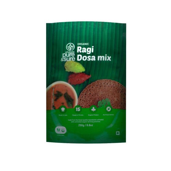 Order Pure & Sure Organic Ragi Dosa Mix,250gm