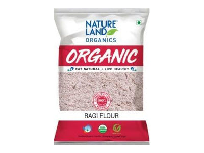Shop Pure Organic Ragi Flour Online