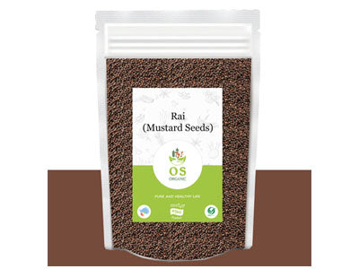 Organic Rai (Mustard Seed) (OrgaSatva)