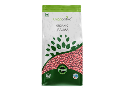 Organic Rajma Red (OrgaSatva)