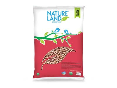 Organic Rajma Chitra (Nature-Land)