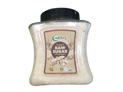 Organic Raw Sugar (Khand Sugar) (Nutriorg)