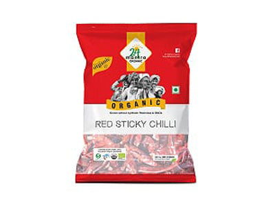 Order Organic Red Sticky Chilli Online from Orgpick
