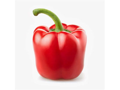 Buy Hydroponically Grown Red Bell Pepper Online At Orgpick