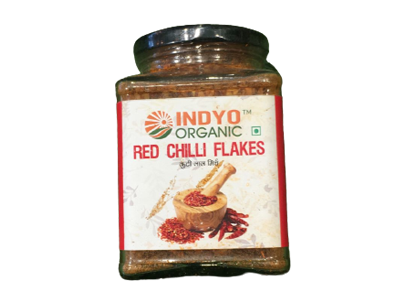 Organic Red Chilli Flakes (Indyo Organic)