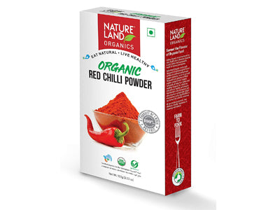 Buy Organic Red Chilli Powder Online at Orgpick