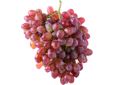 Organic Seedless Red Grapes