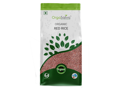 Organic Red Rice (Orgasatva)