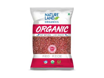 Organic Red Rice (Nature-Land)