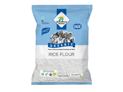 Buy 24 Mantra Organic Rice Flour Online At Orgpick