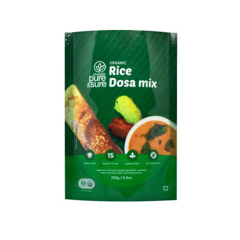 Buy Pure & Sure Organic Rice Dosa Mix,250gm