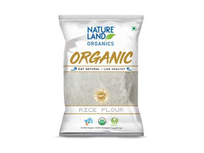 Organic Rice Flour (Nature-Land)